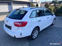 Używany Seat Ibiza ST 2010 Biały Kombi