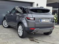 Używany Land Rover Range Rover evoque 150 KM (110 kW) 2015 Szary SUV