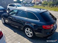 używany Audi A4 AVANT 2.0 TDI ULTRA 163KM, BANG OLUFSEN, ALKANTARA