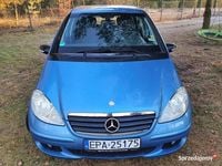 Używany Mercedes A150 2006 Niebieski Hatchback