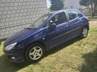 Używany Peugeot 206 2008 Niebieski Sedan/Limuzyna