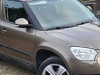 Używany Skoda Yeti Ambition 105 KM (77 kW) 2012 Brązowy (metalik) SUV