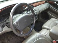 Używany Cadillac Deville 2000 Srebrny Sedan/Limuzyna