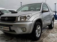 Używany Toyota RAV4 116 KM (85 kW) 2005 Srebrny metalik SUV