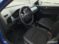 używany Skoda Fabia ekonomiczny benzyna + gaz 1,0 MPI 2020/2021 Chełm / Lublin