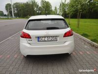 używany Peugeot 308 