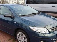 Używany Toyota Corolla 124 KM (91 kW) 2007 Granatowy Sedan/Limuzyna