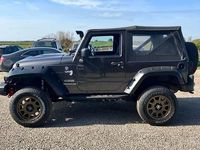 używany Jeep Wrangler Sport 3.6 V6 – 2017 r. – Off-road Edition