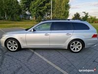 Używany BMW 520 2008 Srebrny Kombi