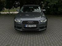 Używany Audi A4 2012 Szary Kombi