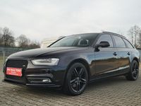 Używany Audi A4 150 KM (110 kW) 2014 Czarny Kombi