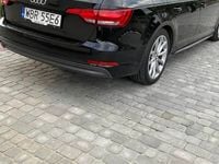 Używany Audi A4 2016 Czarny Kombi