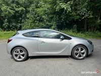 Używany Opel Astra GTC 2011 Srebrny Coupe