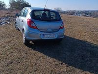 Używany Opel Corsa 2008 Srebrny Hatchback