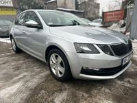 Używany Skoda Octavia 115 KM (84 kW) 2019 Srebrny (metalik) Sedan/Limuzyna