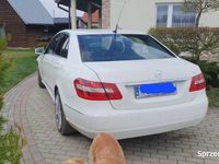 Używany Mercedes E200 2010