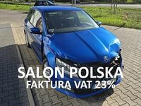Używany Skoda Fabia 60 KM (44 kW) 2021 Niebieski Hatchback
