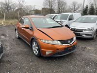 używany Honda Civic 1.8dm 140KM 2008r. 158 800km