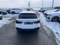 Używany BMW 520 190 KM (139 kW) 2022 Biały Kombi