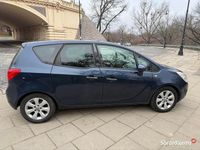 używany Opel Meriva 1,4 turbo benzyna