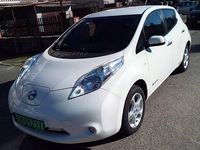 Używany Nissan Leaf Tekna 80 kW (109 KM) 2015 Biały Hatchback