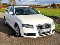 Używany Audi A4 S-Line 2008 Biały Kombi