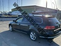 Używany VW Passat 140 KM (102 kW) 2011 Czarny Sedan/Limuzyna