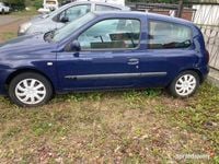 Używany Renault Clio II 2004 Niebieski Hatchback