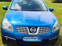Używany Nissan Qashqai 2009 Niebieski SUV