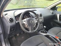 używany Nissan Qashqai +2 Qashqai +2 2008r. 2,0 D sprowadzony zarej. 7 osob.