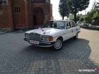 używany Mercedes W114 w123 (nie 115) beczka, ładny stan, zamiana,