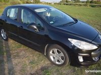 Używany Peugeot 308 2010 Czarny Hatchback