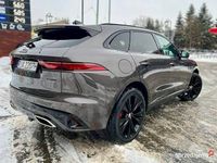Używany Jaguar F-Pace R-Dynamic 400 KM (294 kW) 2021 Szary SUV
