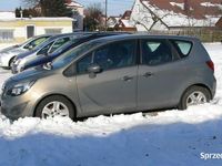 Używany Opel Meriva 2012 Brązowy Minivan