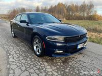 Używany Dodge Charger SXT 2016 Granatowy Sedan/Limuzyna