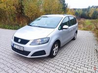 Używany Seat Alhambra 2015 Srebrny Minivan