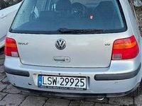 Używany VW Golf IV 1998 Srebrny Hatchback