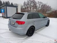 używany Audi A3 8p s line !! Sportback !