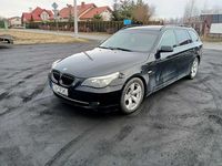 Używany BMW 520 163 KM (119 kW) 2007 Czarny Kombi