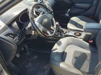 używany Hyundai ix35 1.7CRDI pół skórzane fotele