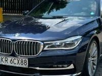 Używany BMW 740L 320 KM (235 kW) 2017 Granatowy Sedan/Limuzyna