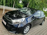 Używany Kia Rio 85 KM (62 kW) 2015 Czarny Hatchback