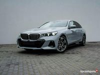 Nowe BMW 520 Comfort Edition 2025 Szary Sedan/Limuzyna