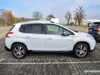 używany Peugeot 2008 2015r. 107 tys. km Skóry Bezwypadkowy