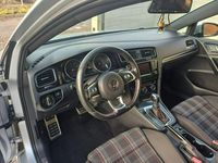 używany VW Golf VII GTi 2.0TFSi 220KM Automat 2015r. 5drzwi fullLED POLECAM