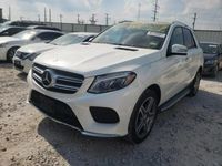 używany Mercedes GLE350 2017 ,3.5L, po gradobiciu