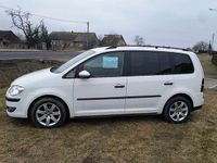 Używany VW Touran 2010 Biały Minivan