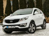 Używany Kia Sportage Platinum 183 KM (134 kW) 2015 Biały SUV