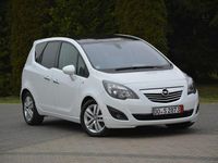 używany Opel Meriva Innovation Brązowe Skóry Kolorowa Navi 2xParktronic ASO II (20…