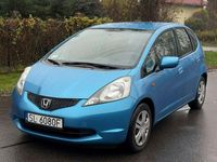 Używany Honda Jazz 90 KM (66 kW) 2009 Niebieski Hatchback